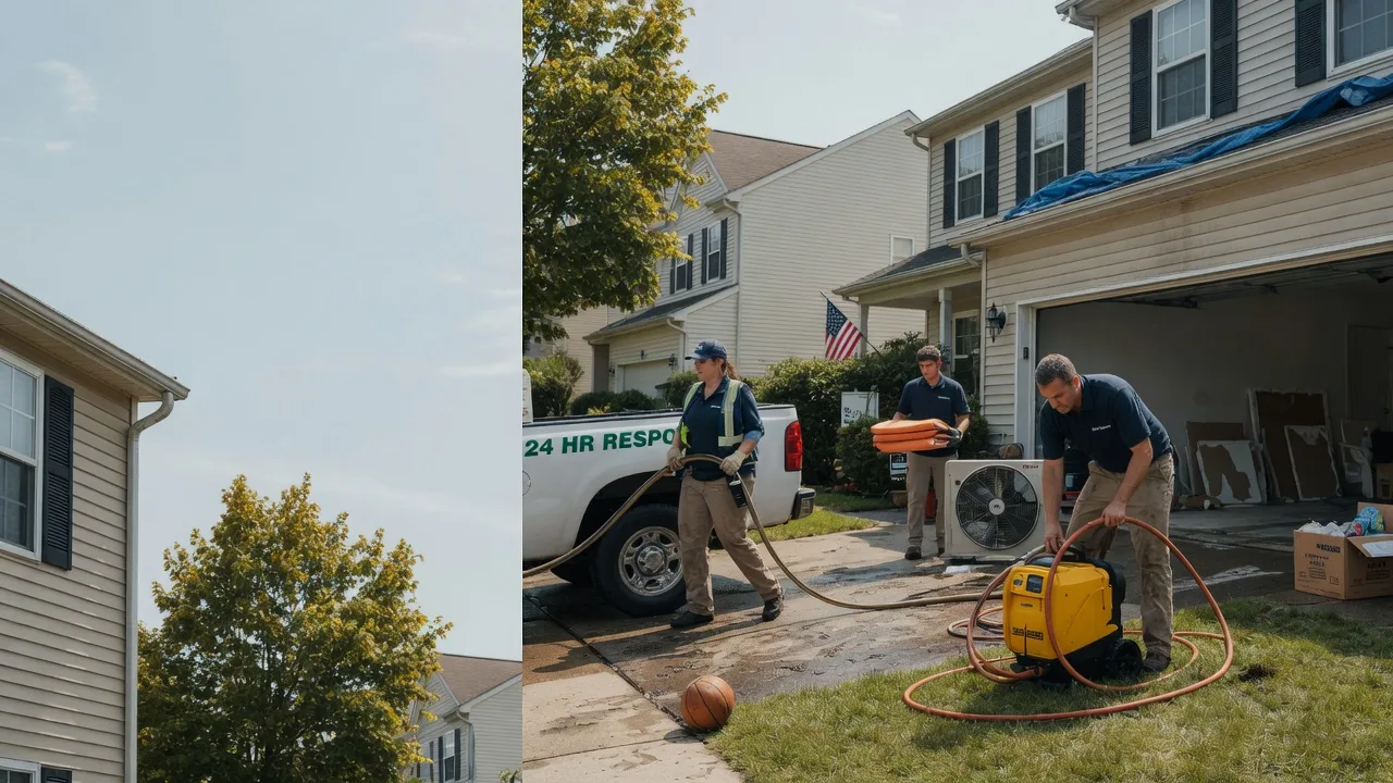 Emergency Water Damage Restoration in Athens, ME near me
